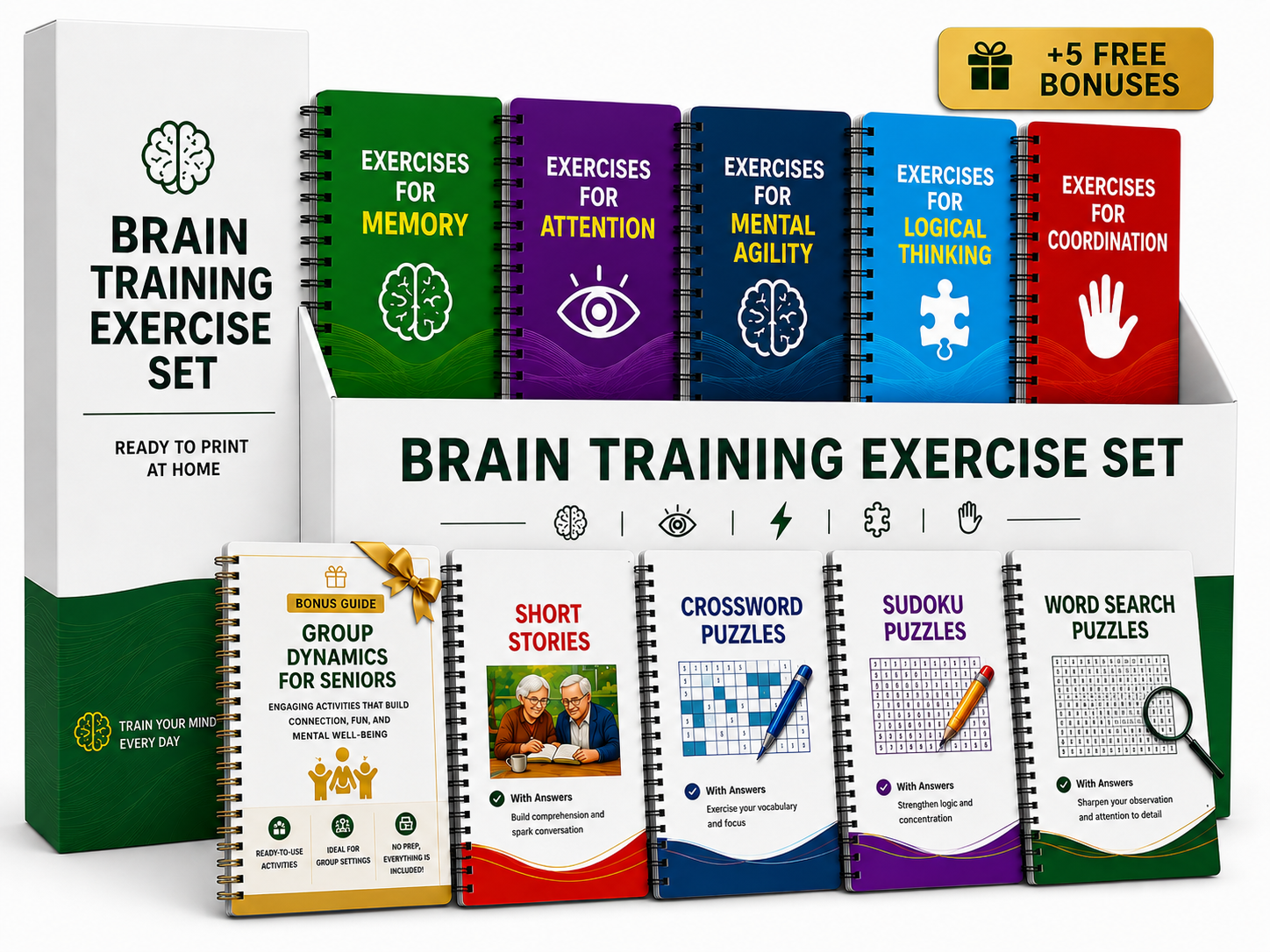 Mind Gym Kit — all products