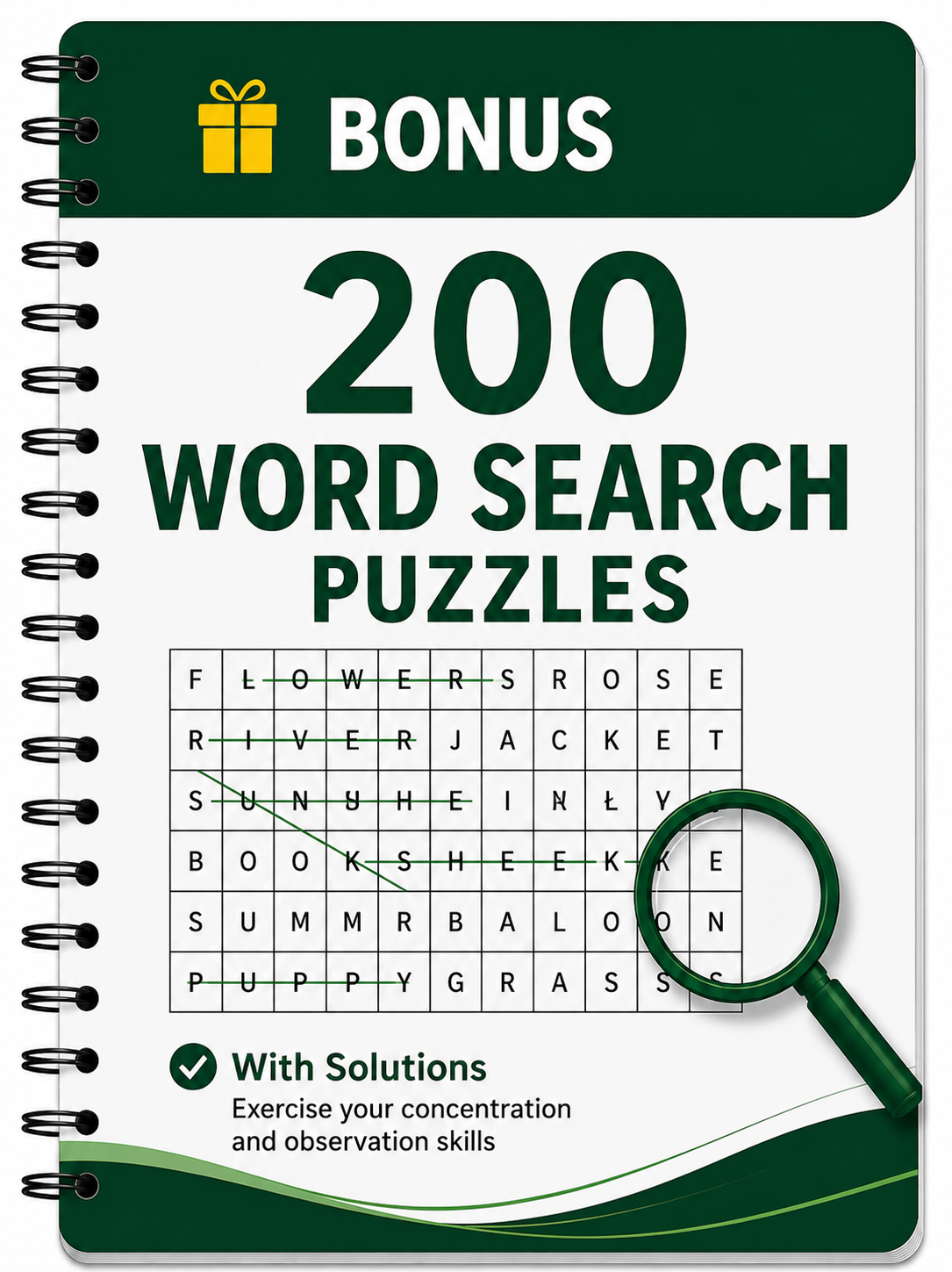 200 Word Searches