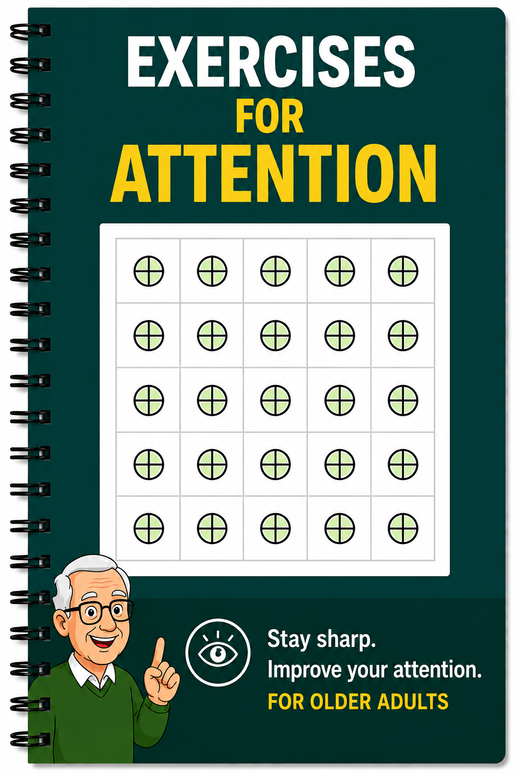 80 exercises โ Attention and focus