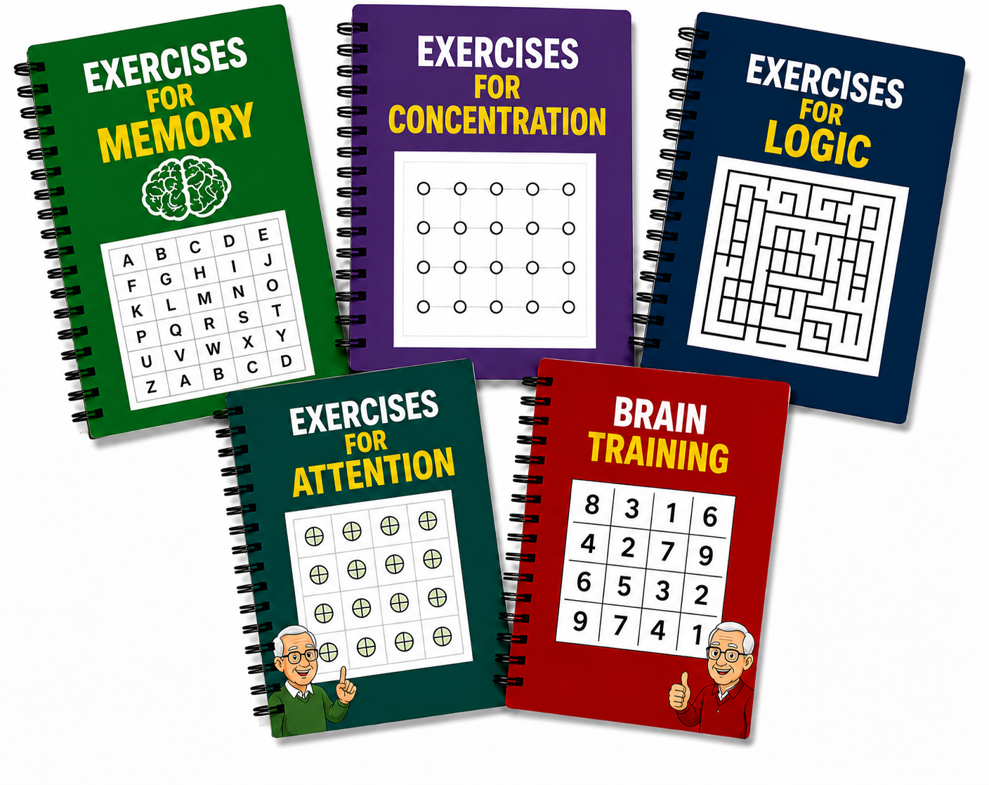 Mind Gym notebook set